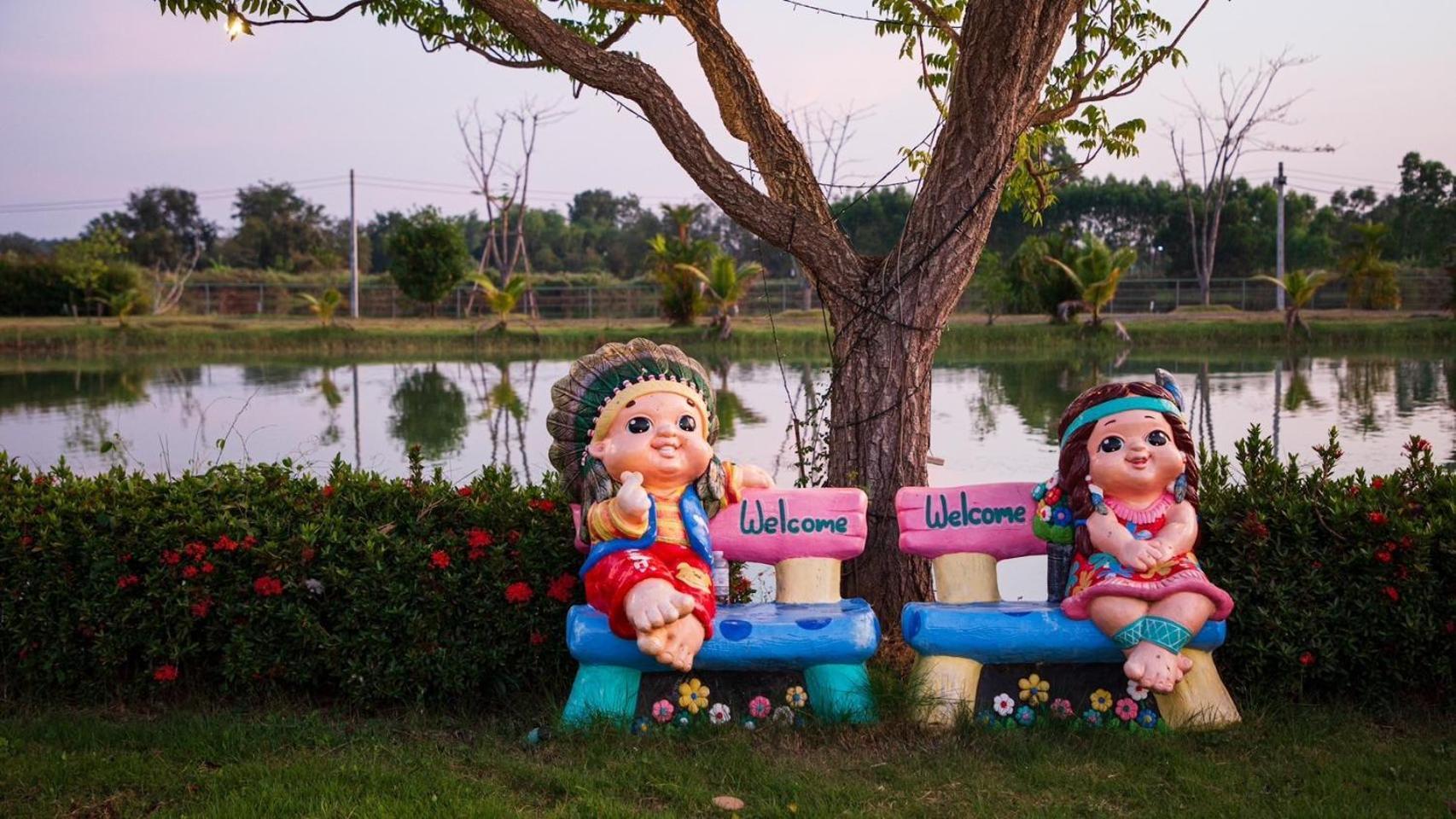 Eden House Resort Nakhon Nayok Bagian luar foto
