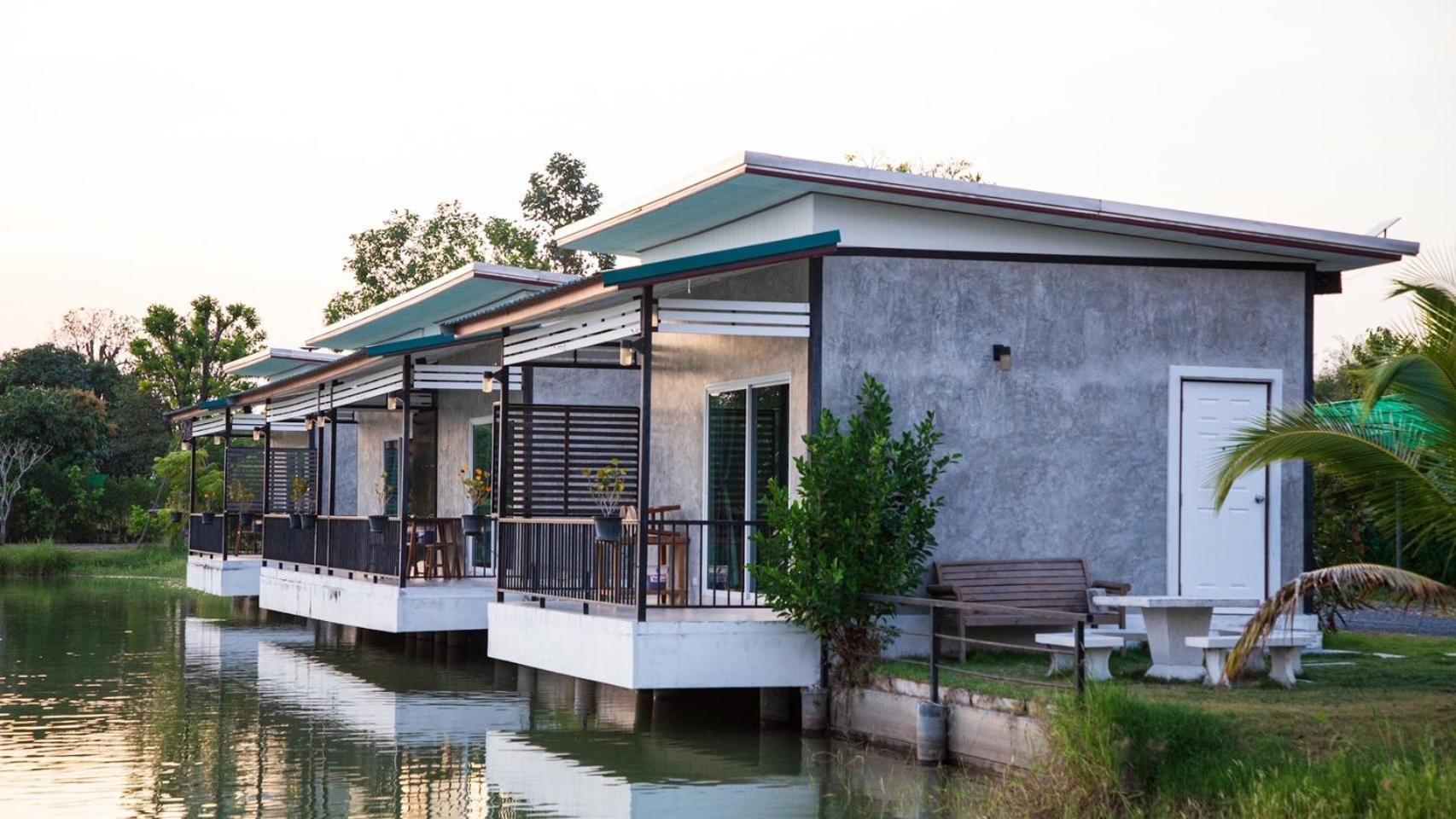 Eden House Resort Nakhon Nayok Bagian luar foto